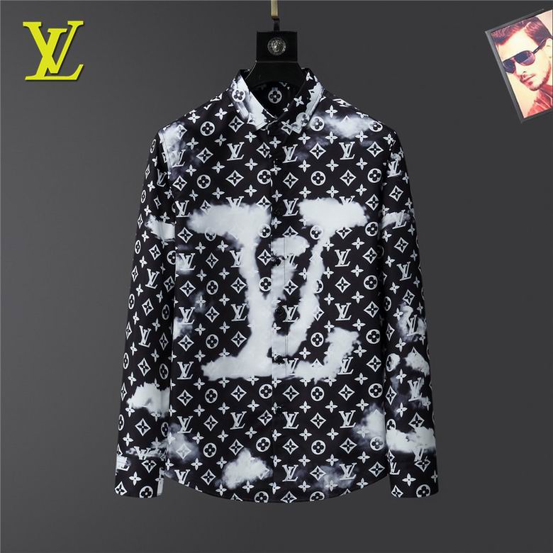 Louis Vuitton men shirts-LV2823S